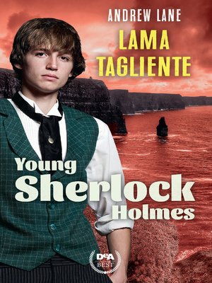 cover image of Lama tagliente. Young Sherlock Holmes